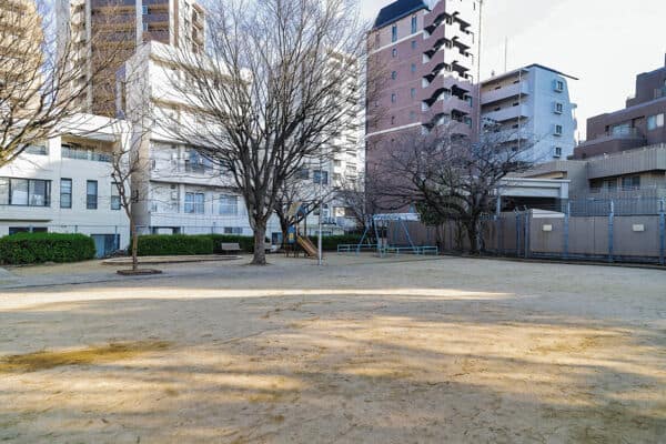 大橋南公園まで約1130m