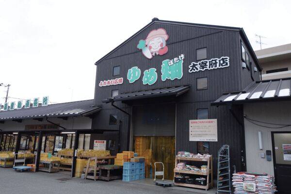 JA筑紫ゆめ畑太宰府店まで約1941m