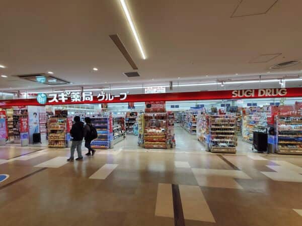 スギドラッグコロワ甲子園店まで約1395m