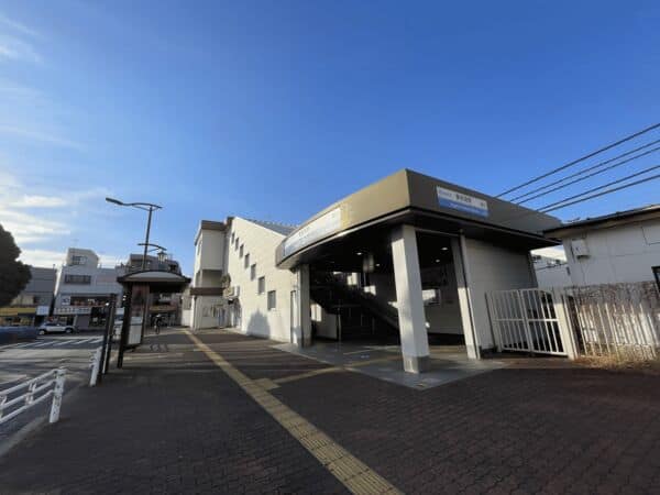 西武鉄道「東伏見」駅まで約1200m