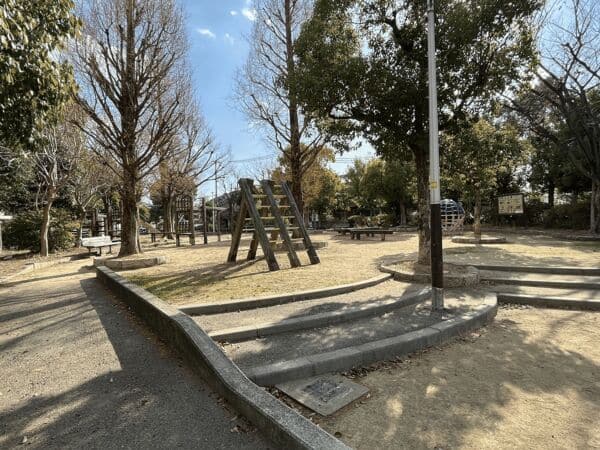 今北北公園まで約1040m