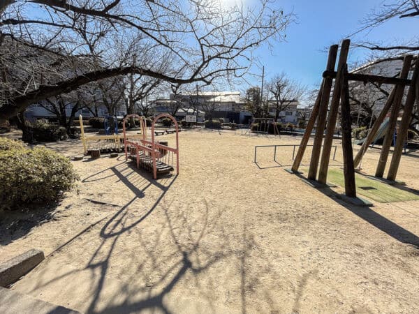 申田公園まで約616m