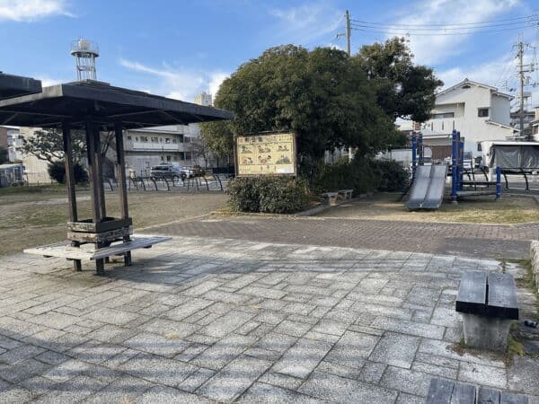 川東公園まで約803m