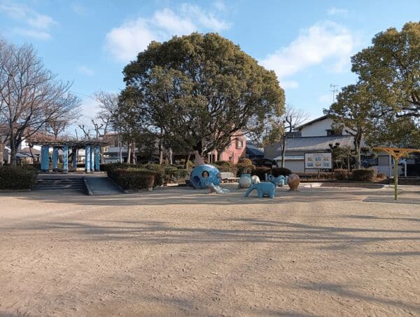 中河原公園まで約802m