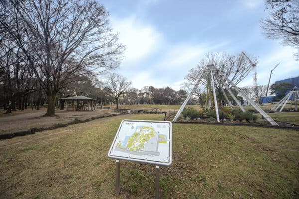 名城公園まで約397m