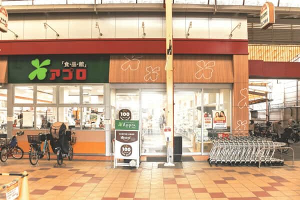 食品館アプロ安立店まで約813m