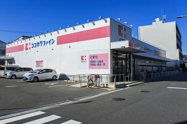 ココカラファイン住吉東店まで約451m