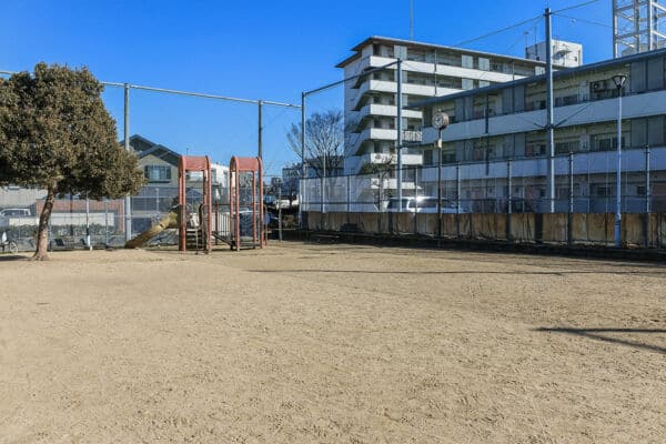 上住吉東公園まで約1025m