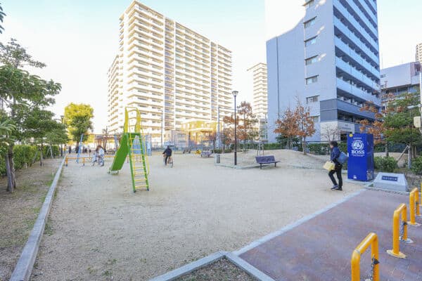 海老江東公園まで約888m