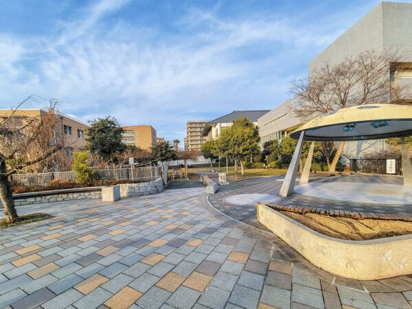 広池公園まで約182m