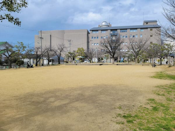 清水おさ公園まで約1114m
