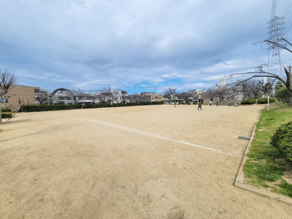 清水はざま公園まで約1114m