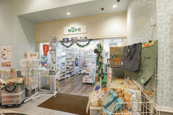 HOPEドラッグストアまで約1101m