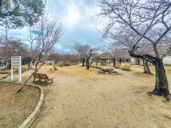 寿公園まで約38m