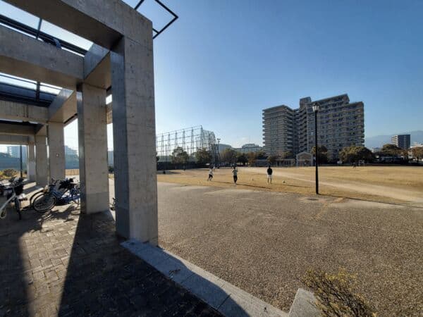 津門中央公園まで約1041m