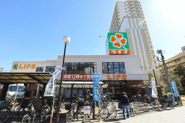 ライフ野田店まで約764m