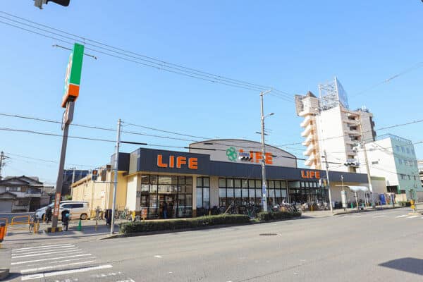ライフ此花伝法店まで約1866m
