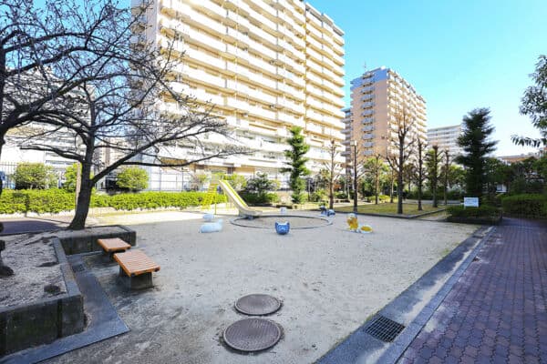 高見南公園まで約282m