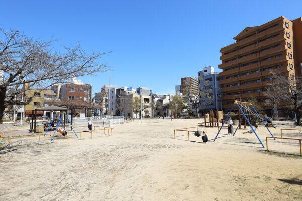 西九条上公園まで約1067m