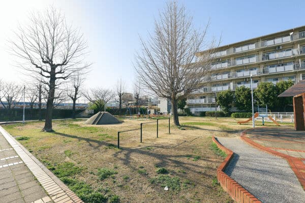 伝法西公園まで約1552m