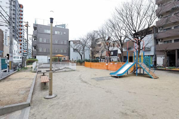 弁天東公園まで約168m