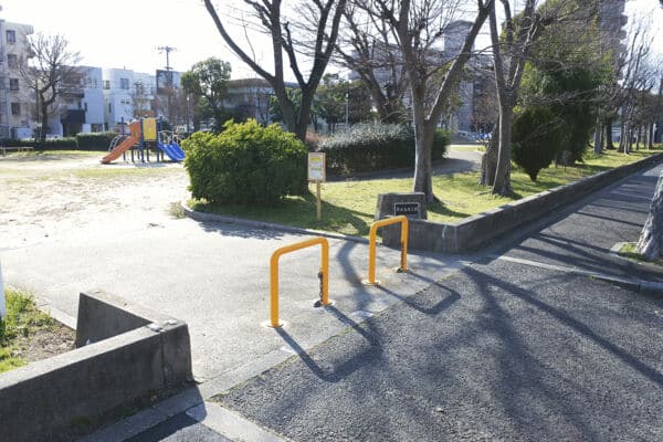 新北島南公園まで約436m