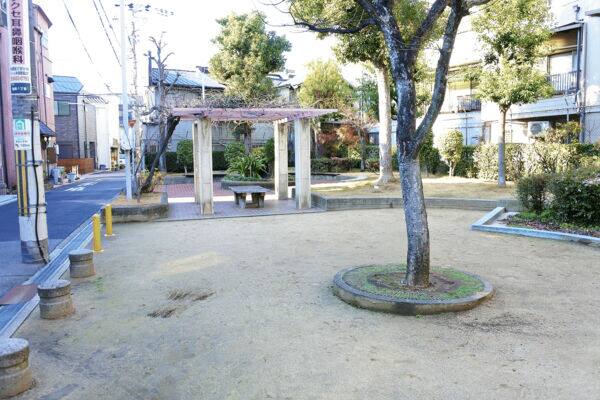 粉浜中公園まで約315m