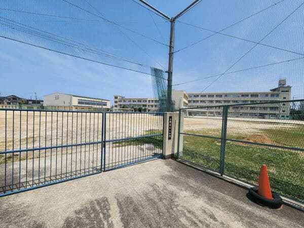 堺市立上野芝中学校