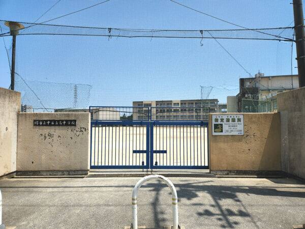 堺市立中百舌鳥中学校