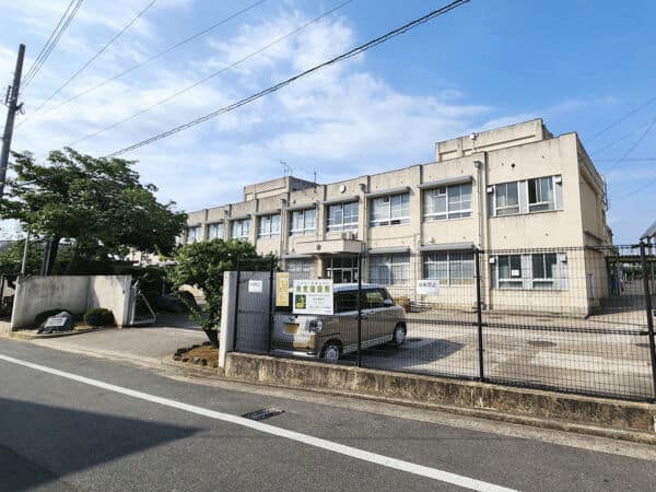 堺市立登美丘中学校