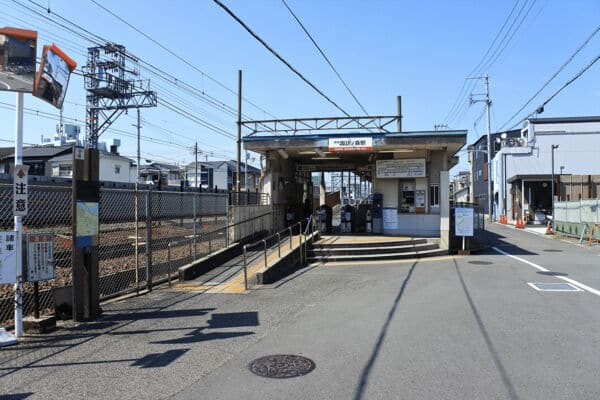 南海本線「諏訪ノ森」駅まで約1120m