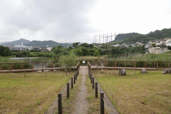 下山門西公園まで約402m