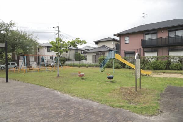 上新田公園まで約209m
