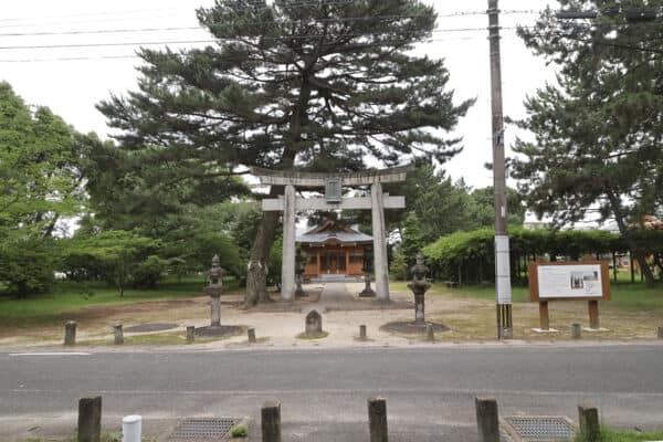 生の松原公園まで約255m