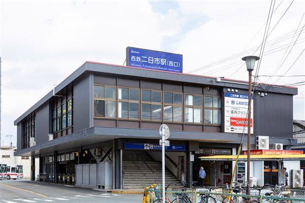 西鉄大牟田線「西鉄二日市」駅まで約1440m