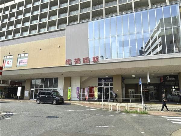 鹿児島線「南福岡」駅まで約1360m