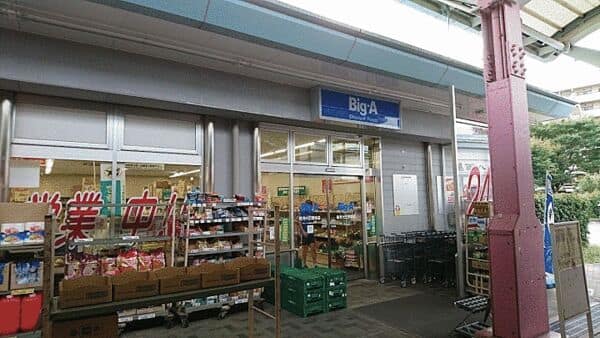 Big-A柏光が丘団地店まで約882m