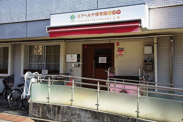 ミアヘルサ保育園ひびき上馬まで約1185m