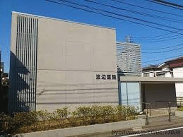 渡辺病院まで約1021m
