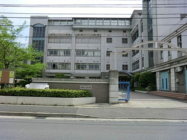 川崎市立今井中学校