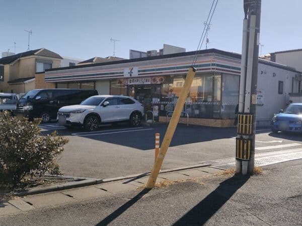 セブンイレブン松戸南花島4丁目店まで約1450m