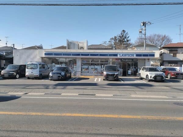 ローソン流山向小金二丁目店まで約834m