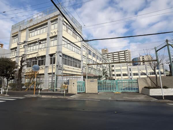 北区立堀船中学校