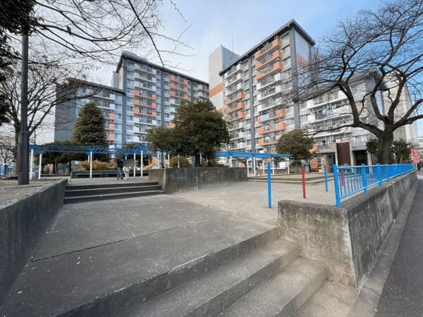 堀船第三公園まで約326m