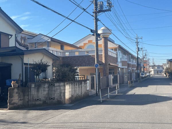 アスナロ幼稚園まで約1095m