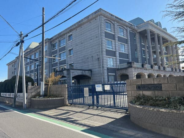 越谷市立北中学校