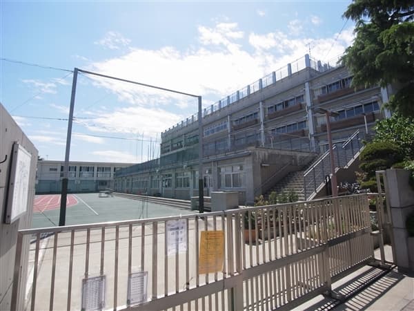 大田区立久原小学校