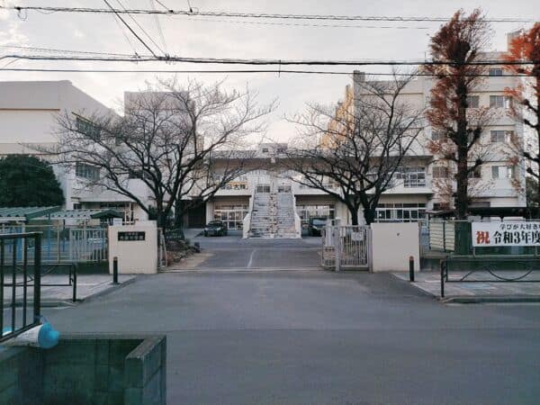 八潮市立大原中学校