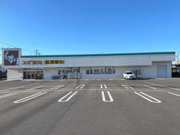 スギドラッグかりがね店まで約731m