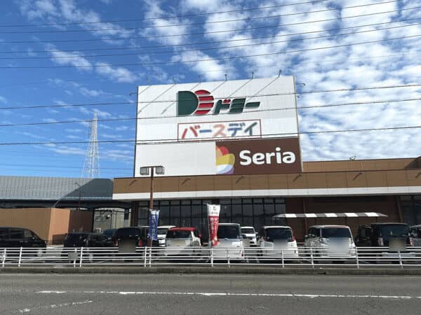 ドミー知立店まで約1055m